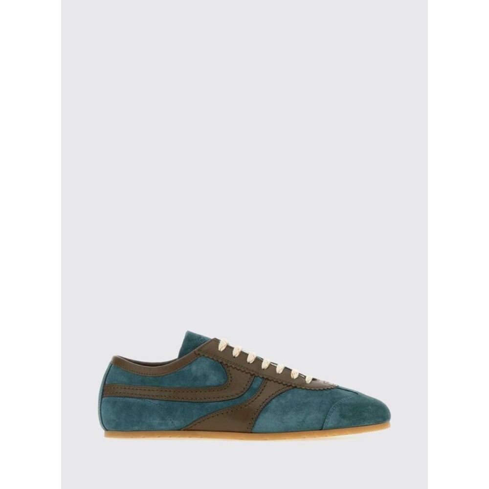 Dries Van Noten Sneakers Men Turquoise